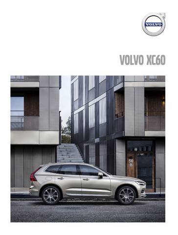 Volvo katalog | XC60 | 30.4.2021 - 30.6.2022