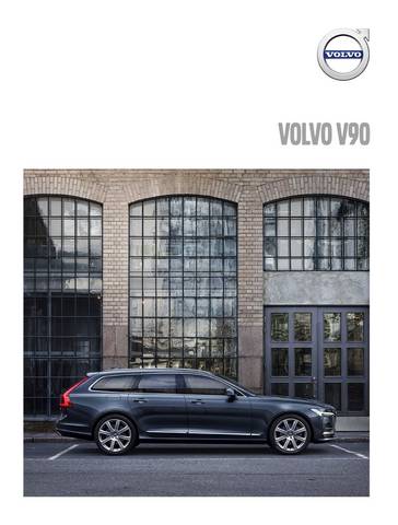 Volvo katalog | V90 | 30.4.2021 - 30.6.2022