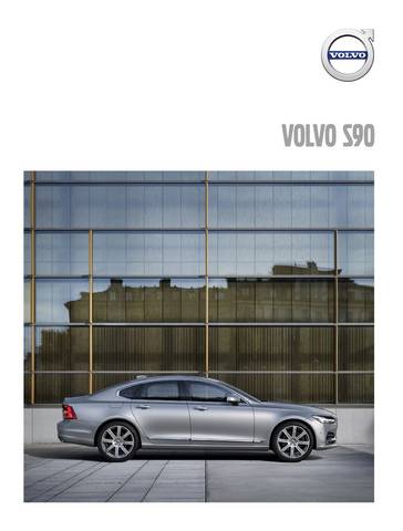 Volvo katalog | S90 | 30.4.2021 - 30.6.2022