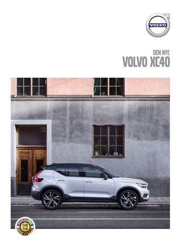 Volvo katalog | Volvo XC40 | 30.7.2021 - 30.6.2022