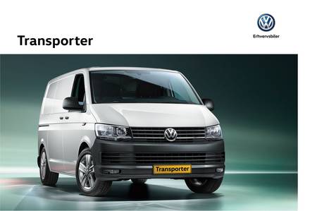 Tilbud fra Biler og motor i Esbjerg | Brochure Transporter hos Volkswagen | 30.4.2021 - 1.10.2022