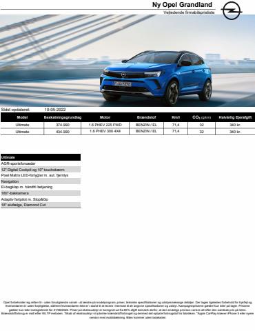 Opel katalog | Opel - Ny Grandland plug-in hybrid | 5.5.2022 - 31.12.2022
