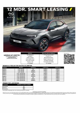 Opel katalog | Opel - Ny Mokka | 5.5.2022 - 31.12.2022