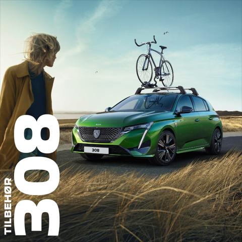 Tilbud fra Biler og motor i Holstebro | Ny 308 hos Peugeot | 4.5.2022 - 28.2.2023