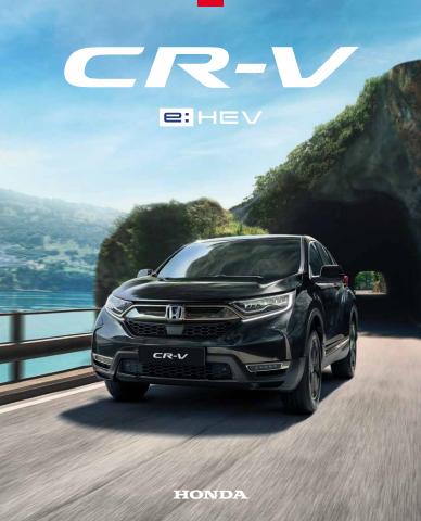 Honda katalog | Honda CRV Hybrid | 7.4.2022 - 10.4.2023