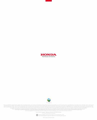 Honda katalog | Honda CRV Hybrid | 7.4.2022 - 10.4.2023