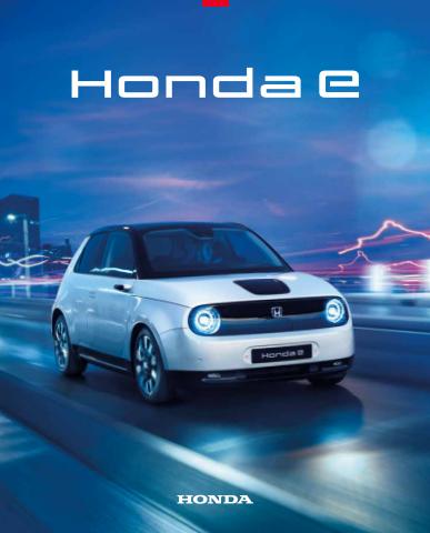 Honda katalog | Honda E | 7.4.2022 - 10.4.2023