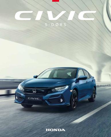 Honda katalog | Civic 5-dørs | 7.4.2022 - 10.4.2023