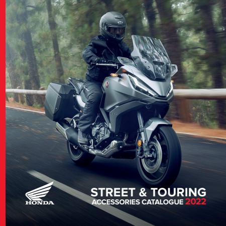 Tilbud på siden 38for kataloget Honda Street & Touring tilbehør 2022 fra Honda