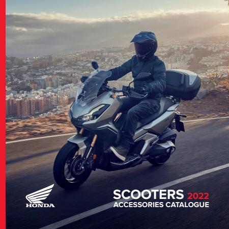 Honda katalog | Honda Scooters tilbehør 2022 | 7.4.2022 - 10.4.2023