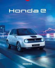 Tilbud på siden 14for kataloget HONDA E BROCHURE fra Honda