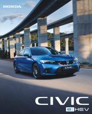 Tilbud på siden 15for kataloget Honda Civic Hybrid Brochure fra Honda
