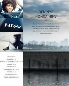 Honda katalog | Honda HR-V 2020 BROCHURE | 23.3.2023 - 22.3.2024