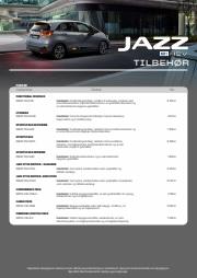 Honda katalog | Honda Jazz Hybrid Prisliste Ekstraudstyr | 9.6.2023 - 9.6.2024