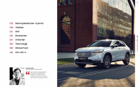 Honda katalog | Honda HR-V Hybrid Brochure | 9.9.2023 - 9.9.2024