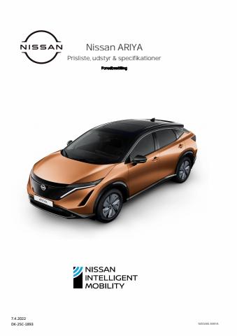 Nissan katalog i Odense | ARIYA | 11.5.2022 - 28.2.2023