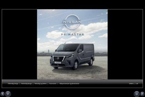 Tilbud fra Biler og motor i Holstebro | Nissan Primastar hos Nissan | 14.6.2022 - 14.6.2023