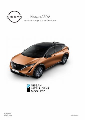 Nissan katalog | Nissan ARIYA | 14.7.2022 - 14.7.2023