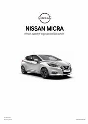 Nissan katalog | Nissan Micra | 14.2.2023 - 14.2.2024