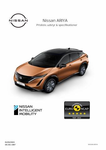 Nissan katalog | Nissan ARIYA | 14.3.2023 - 14.3.2024