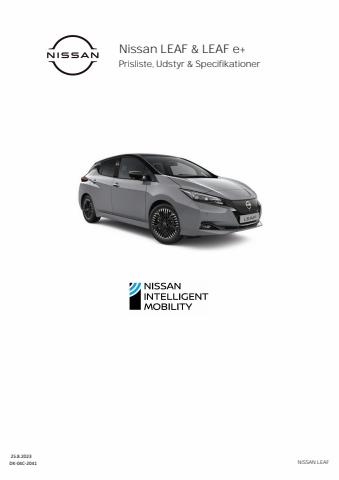 Nissan katalog | Nissan LEAF | 14.9.2023 - 14.9.2024