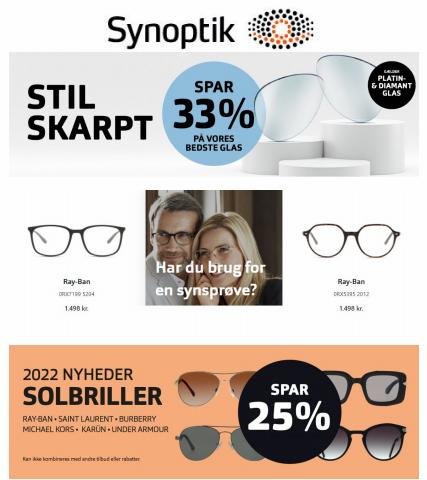 Synoptik katalog | Spar 33% på vores bedste glas | 24.5.2022 - 7.6.2022