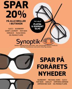 hjort Peck Tag fat Synoptik Århus, Bruuns Galleri nr 437 | Tilbud og åbningstider