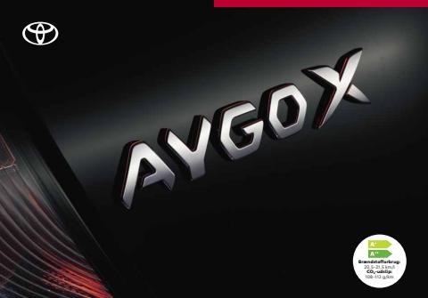 Toyota katalog i Esbjerg | Toyota Aygo X | 20.2.2022 - 20.2.2023