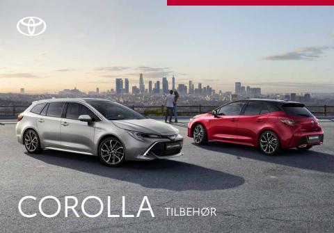 Tilbud fra Biler og motor | Toyota Corolla Tilbehør hos Toyota | 20.2.2022 - 20.2.2023