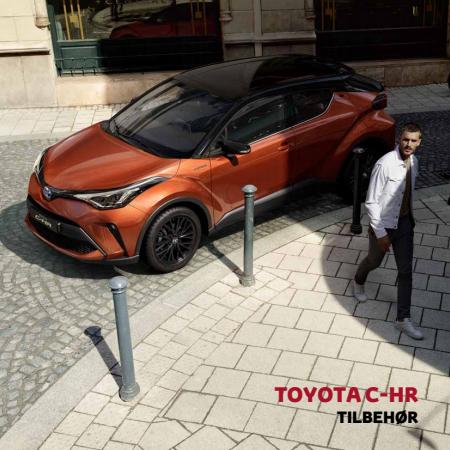 Tilbud fra Biler og motor | Toyota C-HR Tilbehør hos Toyota | 20.2.2022 - 20.2.2023