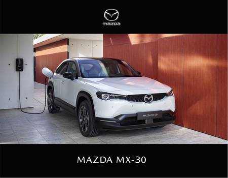 Mazda katalog | MAZDA MX-30  | 10.8.2021 - 1.3.2023