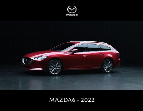 Mazda katalog | Mazda 6  2022 | 24.3.2022 - 1.3.2023
