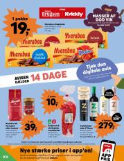 Tilbud fra Dagligvarer i Horsens | SuperBrugsen brochurer hos SuperBrugsen | 26.5.2023 - 8.6.2023