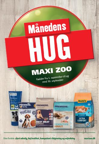 Maxi Zoo katalog | Månedsavis september | 1.9.2023 - 30.9.2023