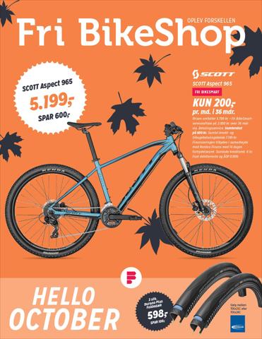 Tilbud fra Sport | Fri BikeShop Tilbudsavis hos Fri BikeShop | 6.10.2022 - 9.10.2022