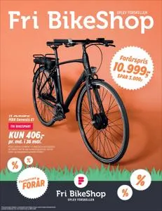 Tilbud fra Sport i Odense | Fri BikeShop Tilbudsavis hos Fri BikeShop | 30.3.2023 - 2.4.2023