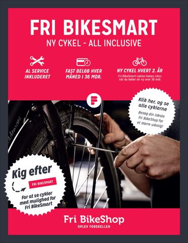 Fri BikeShop katalog | Fri BikeShop Tilbudsavis | 11.5.2023 - 29.5.2023