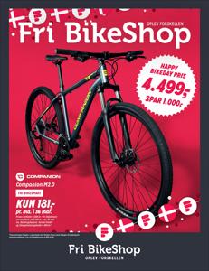 Tilbud på siden 2for kataloget Fri BikeShop Tilbudsavis fra Fri BikeShop