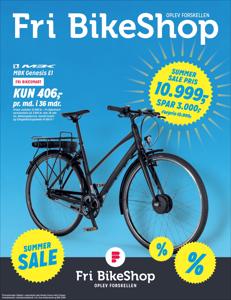 Tilbud fra Sport i Harboøre | Fri BikeShop Tilbudsavis hos Fri BikeShop | 1.6.2023 - 28.6.2023