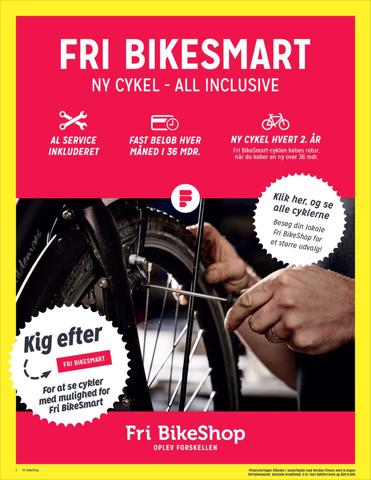 Fri BikeShop Odense, 9A | Åbningstider tilbud | Tiendeo