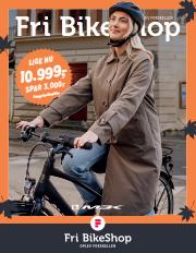 Tilbud fra Sport i Skive | Fri BikeShop Tilbudsavis hos Fri BikeShop | 28.9.2023 - 11.10.2023