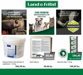 Tilbud fra Land & Fritid i Land & Fritid kuponen ( 3 dage tilbage)