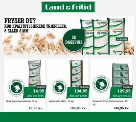 Tilbud fra Land & Fritid i Land & Fritid kuponen ( Udgivet i går)