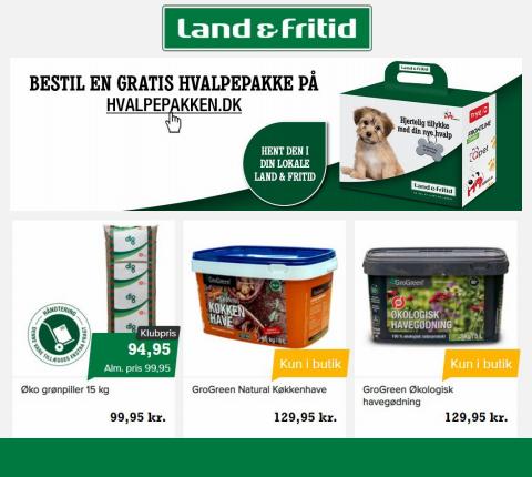 Land & Fritid katalog i Horsens | Aktuelle Tilbud | 21.6.2022 - 28.6.2022