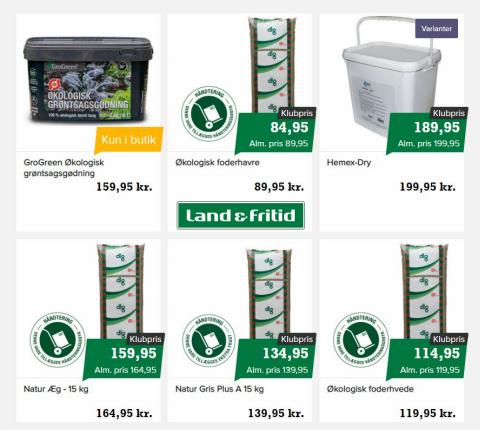 Land & Fritid katalog i Horsens | Aktuelle Tilbud | 21.6.2022 - 28.6.2022