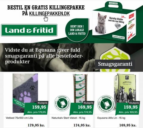 Land & Fritid katalog i Odense | Aktuelle Tilbud | 19.7.2022 - 31.7.2022