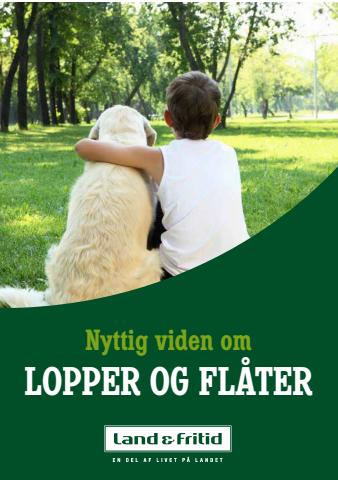 Tilbud på siden 6for kataloget LOPPER OG FLA°TER fra Land & Fritid