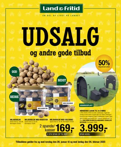 Land & Fritid katalog i Århus | UDSALG | 27.1.2023 - 4.2.2023