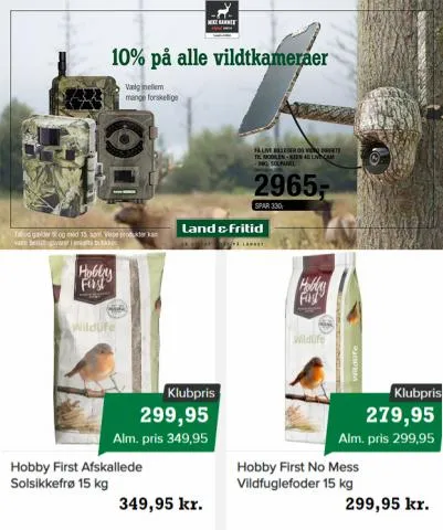 Land & Fritid katalog i Horsens | Tilbudsavis | 27.3.2023 - 15.4.2023