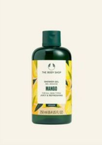 Mango Shower Gel på tilbud til 25 kr. hos The Body Shop